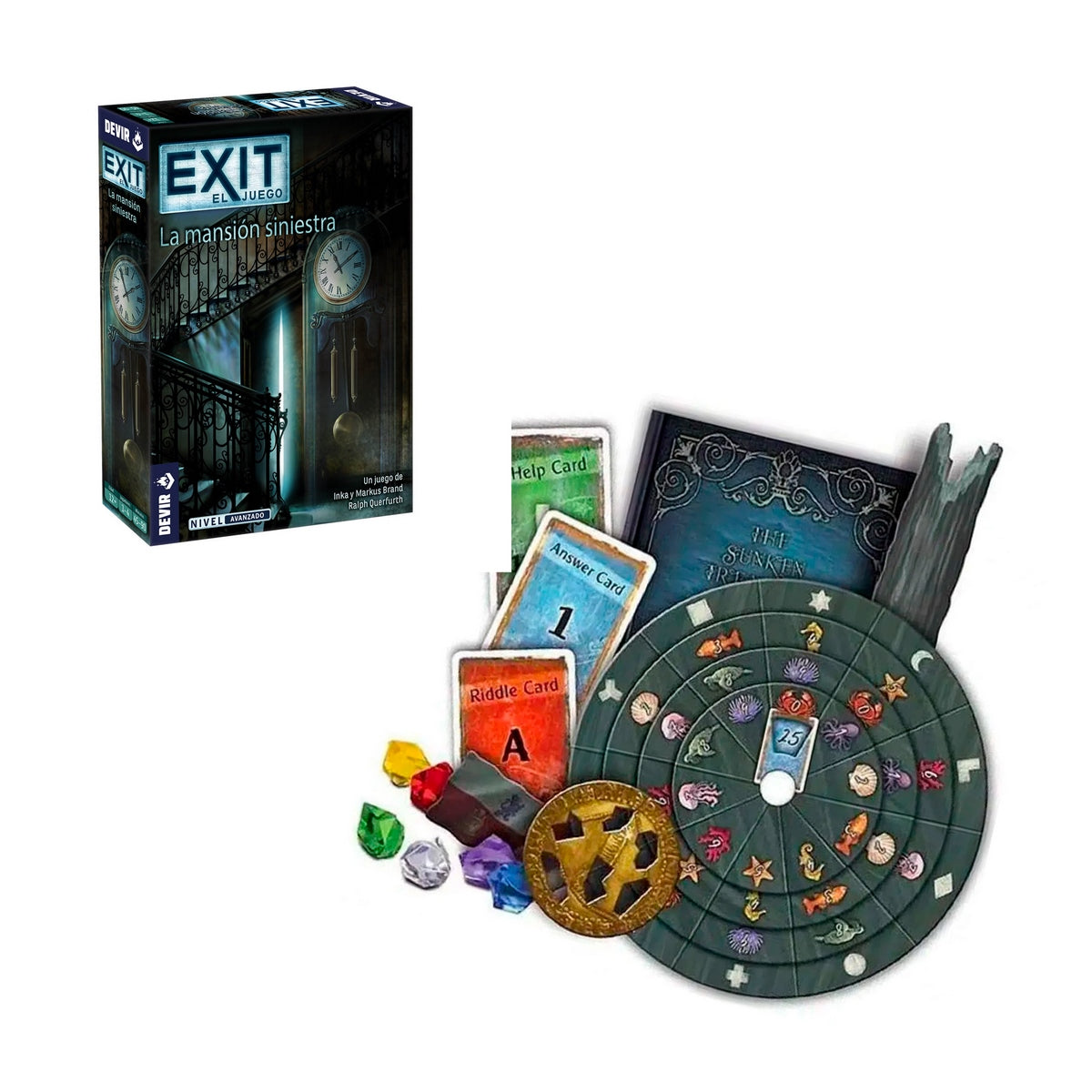 Exit El Tesoro Hundido